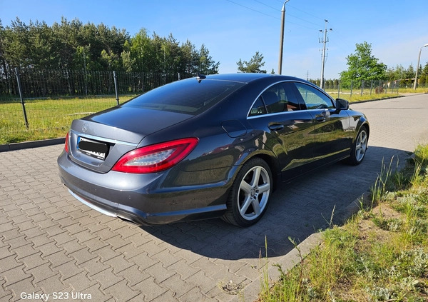 Mercedes-Benz CLS cena 81900 przebieg: 161000, rok produkcji 2012 z Brodnica małe 211